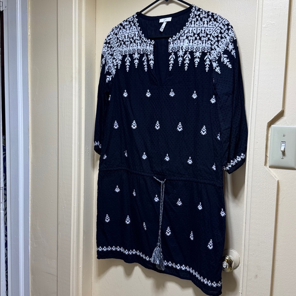 Joie Charcoal Gray Dress